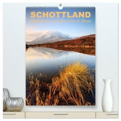 Schottland: Highlands und die Isle of Skye (hochwertiger Premium Wandkalender 2026 DIN A2 hoch), Kunstdruck in Hochglanz