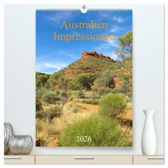 Cover Australien - Impressionen (hochwertiger Premium Wandkalender 2026 DIN A2 hoch), Kunstdruck in Hochglanz