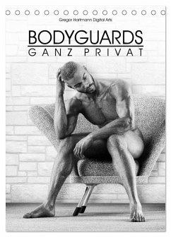 Cover BODYGUARDS - Ganz Privat (Tischkalender 2026 DIN A5 hoch), CALVENDO Monatskalender
