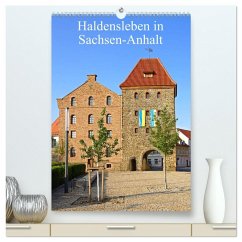 Haldensleben in Sachsen-Anhalt (hochwertiger Premium Wandkalender 2026 DIN A2 hoch), Kunstdruck in Hochglanz