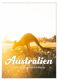 Cover Australien - Eine unvergessliche Reise. (Wandkalender 2026 DIN A3 hoch), CALVENDO Monatskalender