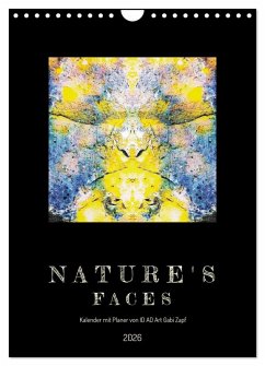 Cover Nature's Faces (Wandkalender 2026 DIN A4 hoch), CALVENDO Monatskalender