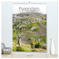 Cover Pyrenäen - Spanien und Frankreich (hochwertiger Premium Wandkalender 2026 DIN A2 hoch), Kunstdruck in Hochglanz
