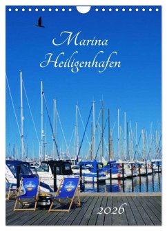 Cover Marina Heiligenhafen (Wandkalender 2026 DIN A4 hoch), CALVENDO Monatskalender