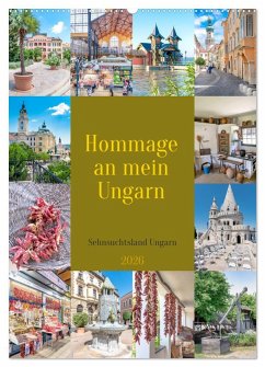 Cover Hommage an mein Ungarn (Wandkalender 2026 DIN A2 hoch), CALVENDO Monatskalender