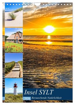 Cover INSEL SYLT, Berauschende Natürlichkeit (Wandkalender 2026 DIN A4 hoch), CALVENDO Monatskalender