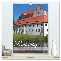 Radeberg und die Schlösser im Rödertal (hochwertiger Premium Wandkalender 2026 DIN A2 hoch), Kunstdruck in Hochglanz