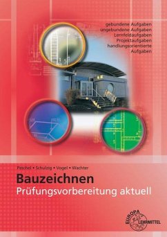 Cover Prüfungsvorbereitung aktuell - Bauzeichnen