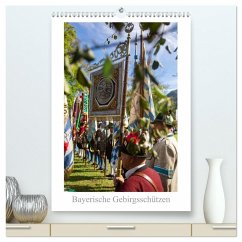 Cover Bayerische Gebirgsschützen (hochwertiger Premium Wandkalender 2026 DIN A2 hoch), Kunstdruck in Hochglanz