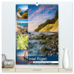 Cover Insel Rügen - Wilde Schönheit an der Ostsee (hochwertiger Premium Wandkalender 2026 DIN A2 hoch), Kunstdruck in Hochglanz