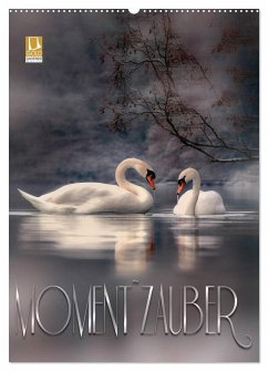Cover Moment Zauber (Wandkalender 2026 DIN A2 hoch), CALVENDO Monatskalender