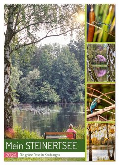 Cover Mein Steinertsee (Wandkalender 2026 DIN A2 hoch), CALVENDO Monatskalender