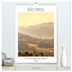 Cover Süd-Tirol in stimmungsvollen Bildern (hochwertiger Premium Wandkalender 2026 DIN A2 hoch), Kunstdruck in Hochglanz