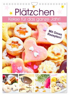 Plätzchen. Kekse für das ganze Jahr! (Wandkalender 2026 DIN A4 hoch), CALVENDO Monatskalender Plätzchen. Kekse für das ganze Jahr! (Wandkalender 2026 DIN A4 hoch), CALVENDO Monatskalender
