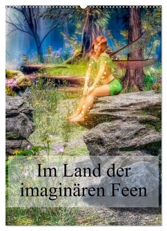 Im Land der imaginären Feen (Wandkalender 2026 DIN A2 hoch), CALVENDO Monatskalender Cover Im Land der imaginären Feen (Wandkalender 2026 DIN A2 hoch), CALVENDO Monatskalender