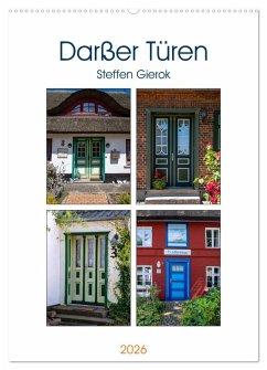 Cover Darßer Türen (Wandkalender 2026 DIN A2 hoch), CALVENDO Monatskalender