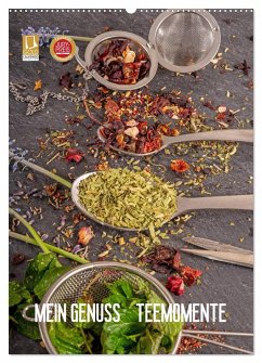 Mein Genuss Teemomente (Wandkalender 2026 DIN A2 hoch), CALVENDO Monatskalender Mein Genuss Teemomente (Wandkalender 2026 DIN A2 hoch), CALVENDO Monatskalender