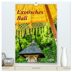 Cover Exotisches Bali (hochwertiger Premium Wandkalender 2026 DIN A2 hoch), Kunstdruck in Hochglanz