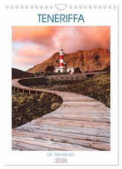 Teneriffa - Die Trauminsel (Wandkalender 2026 DIN A4 hoch), CALVENDO Monatskalender