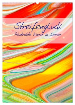 Cover Streifenglück (Wandkalender 2026 DIN A2 hoch), CALVENDO Monatskalender