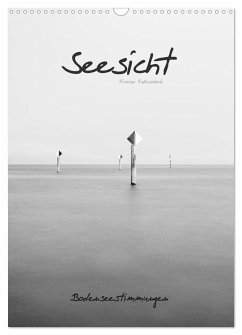 Cover Seesicht - Bodenseestimmungen (Wandkalender 2026 DIN A3 hoch), CALVENDO Monatskalender