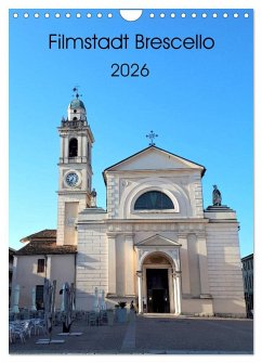 Filmstadt Brescello (Wandkalender 2026 DIN A4 hoch), CALVENDO Monatskalender Filmstadt Brescello (Wandkalender 2026 DIN A4 hoch), CALVENDO Monatskalender