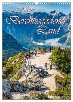 Mein Berchtesgadener Land (Wandkalender 2026 DIN A3 hoch), CALVENDO Monatskalender