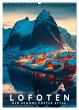 Lofoten - Old School Poster Style... - Bild 1