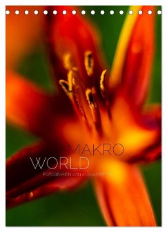 Makro World (Tischkalender 2026 DIN A5 hoch), CALVENDO Monatskalender Makro World (Tischkalender 2026 DIN A5 hoch), CALVENDO Monatskalender
