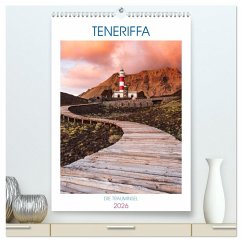 Teneriffa - Die Trauminsel (hochwertiger Premium Wandkalender 2026 DIN A2 hoch), Kunstdruck in Hochglanz