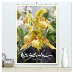Orchideenträume (hochwertiger Premium Wandkalender 2026 DIN A2 hoch), Kunstdruck in Hochglanz