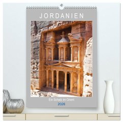 Jordanien ein Schatz im Orient (hochwertiger Premium Wandkalender 2026 DIN A2 hoch), Kunstdruck in Hochglanz