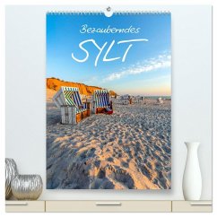 Cover Bezauberndes Sylt (hochwertiger Premium Wandkalender 2026 DIN A2 hoch), Kunstdruck in Hochglanz