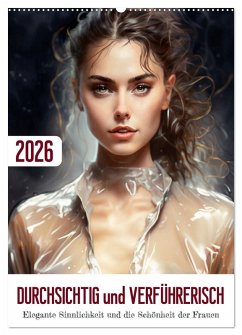Durchsichtig und verführerisch (Wandkalender 2026 DIN A2 hoch), CALVENDO Monatskalender Durchsichtig und verführerisch (Wandkalender 2026 DIN A2 hoch), CALVENDO Monatskalender