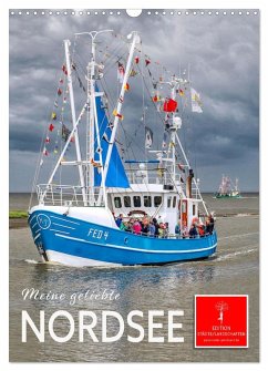 Cover Meine geliebte Nordsee (Wandkalender 2026 DIN A3 hoch), CALVENDO Monatskalender