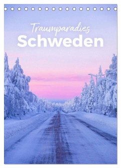 Cover Traumparadies Schweden (Tischkalender 2026 DIN A5 hoch), CALVENDO Monatskalender