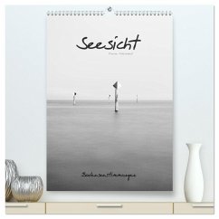 Cover Seesicht - Bodenseestimmungen (hochwertiger Premium Wandkalender 2026 DIN A2 hoch), Kunstdruck in Hochglanz