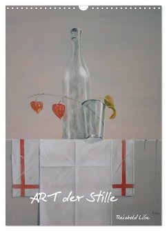 Cover ART der Stille (Wandkalender 2026 DIN A3 hoch), CALVENDO Monatskalender