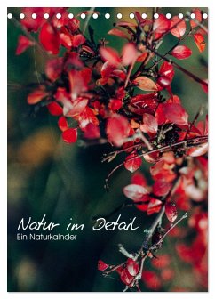 Cover Kalender - Natur im Detail (Tischkalender 2026 DIN A5 hoch), CALVENDO Monatskalender