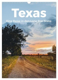 Texas - Eine Reise in den Lone Star State. (Wandkalender 2026 DIN A3 hoch), CALVENDO Monatskalender Cover Texas - Eine Reise in den Lone Star State. (Wandkalender 2026 DIN A3 hoch), CALVENDO Monatskalender