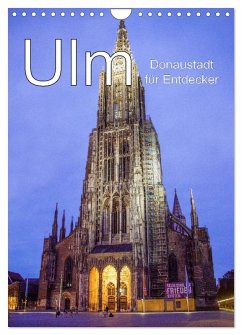 Cover Ulm - Donaustadt für Entdecker (Wandkalender 2026 DIN A4 hoch), CALVENDO Monatskalender