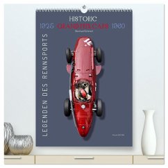 Cover Legenden des Rennsports, Historic Grand Prix Cars 1925-1960 (hochwertiger Premium Wandkalender 2026 DIN A2 hoch), Kunstdruck in Hochglanz