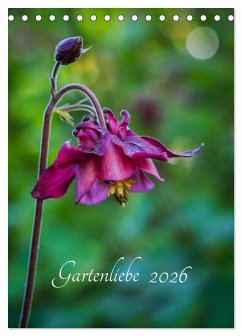 Cover Gartenliebe (Tischkalender 2026 DIN A5 hoch), CALVENDO Monatskalender