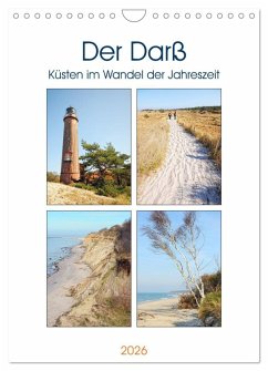 Cover Der Darß - Küsten im Wandel der Jahreszeit (Wandkalender 2026 DIN A4 hoch), CALVENDO Monatskalender