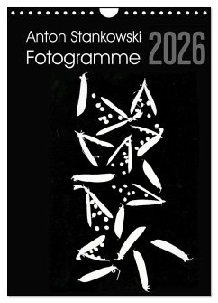 Cover Anton Stankowski Fotogramme (Wandkalender 2026 DIN A4 hoch), CALVENDO Monatskalender