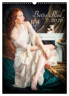 Cover Betty Red (Wandkalender 2026 DIN A3 hoch), CALVENDO Monatskalender
