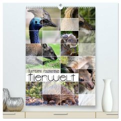 Cover Australiens faszinierende Tierwelt (hochwertiger Premium Wandkalender 2026 DIN A2 hoch), Kunstdruck in Hochglanz