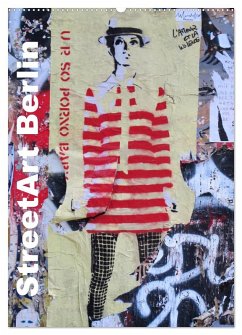 Cover StreetArt Berlin (Wandkalender 2026 DIN A2 hoch), CALVENDO Monatskalender