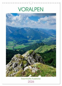 Voralpen (Wandkalender 2026 DIN A3 hoch), CALVENDO Monatskalender