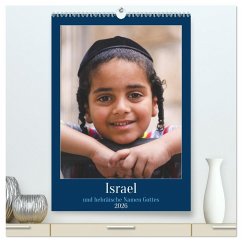 Cover Israel und hebräische Namen Gottes (hochwertiger Premium Wandkalender 2026 DIN A2 hoch), Kunstdruck in Hochglanz